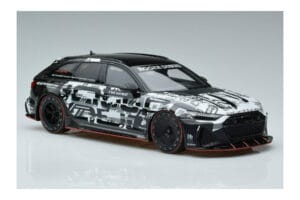 Audi RS6 C8 Avant Body Kit Camo Roger Dubuis GT Spirit 1:18 GT348 Resina — immagine 4 di 6