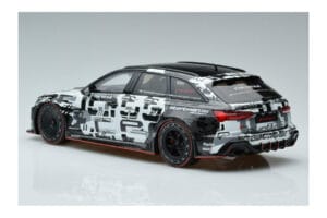 Audi RS6 C8 Avant Body Kit Camo Roger Dubuis GT Spirit 1:18 GT348 Resina — immagine 5 di 6