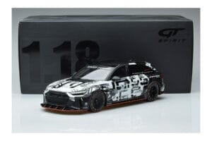 Audi RS6 C8 Avant Body Kit Camo Roger Dubuis GT Spirit 1:18 GT348 Resina — immagine 6 di 6