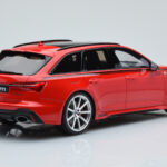 Audi RS6 MTM C8 Avant Tango Rosso GT Spirit 1:18 - image 2 of 6