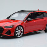 Audi RS6 MTM C8 Avant Tango Rosso GT Spirit 1:18