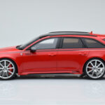 Audi RS6 MTM C8 Avant Tango Rosso GT Spirit 1:18 - image 3 of 6