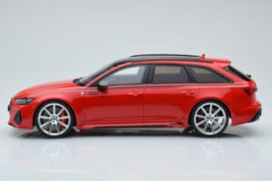Audi RS6 MTM C8 Avant Tango Rosso GT Spirit 1:18 GT432 Resina — immagine 3 di 6