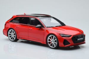 Audi RS6 MTM C8 Avant Tango Rosso GT Spirit 1:18 GT432 Resina — immagine 4 di 6