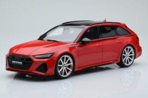 Audi RS6 MTM C8 Avant Tango Rosso GT Spirit 1:18 GT432