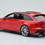 Audi RS6 MTM C8 Avant Tango Rosso GT Spirit 1:18 - image 5 of 6