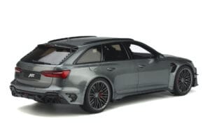 Audi RS6-R ABT C8 Avant Grigio GT Spirit 1:18 GT292 Resina — immagine 2 di 5