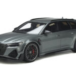 Audi RS6-R ABT C8 Avant Grigio GT Spirit 1:18