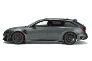 Audi RS6-R ABT C8 Avant Grigio GT Spirit 1:18 GT292 Resina — immagine 3 di 5