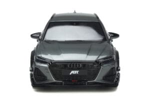 Audi RS6-R ABT C8 Avant Grigio GT Spirit 1:18 GT292 Resina — immagine 4 di 5