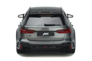 Audi RS6-R ABT C8 Avant Grigio GT Spirit 1:18 GT292 Resina — immagine 5 di 5