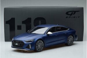 Audi RS7 C8 Sportback ABT Sportsline GT Spirit 1:18 GT399 Resina — immagine 6 di 6