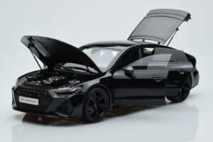 Audi RS7 C8 Sportback Scuro Kengfai 1:18 VAKF-0331 Resina — immagine 2 di 7