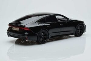 Audi RS7 C8 Sportback Scuro Kengfai 1:18 VAKF-0331 Resina — immagine 3 di 7