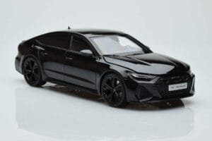 Audi RS7 C8 Sportback Scuro Kengfai 1:18 VAKF-0331 Resina — immagine 5 di 7