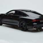Audi RS7 C8 Sportback Scuro Kengfai 1:18 VAKF 0331 Resina - image 6 of 7