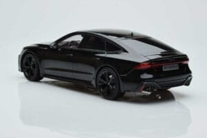 Audi RS7 C8 Sportback Scuro Kengfai 1:18 VAKF-0331 Resina — immagine 6 di 7
