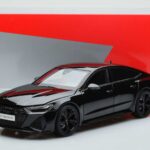 Audi RS7 C8 Sportback Scuro Kengfai 1:18 VAKF 0331 Resina - image 7 of 7