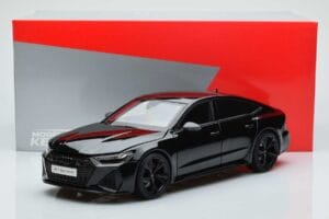 Audi RS7 C8 Sportback Scuro Kengfai 1:18 VAKF-0331 Resina — immagine 7 di 7