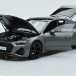 Audi RS7 C8 Sportback Grigio Kengfai 1:18 VAKF 0333 Resina - image 2 of 7