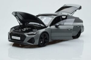 Audi RS7 C8 Sportback Grigio Kengfai 1:18 VAKF-0333 Resina — immagine 2 di 7