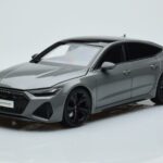Audi RS7 C8 Sportback Grigio Kengfai 1:18 VAKF 0333 Resina