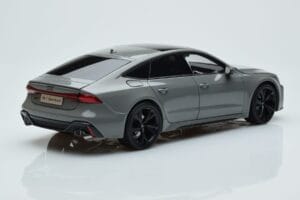 Audi RS7 C8 Sportback Grigio Kengfai 1:18 VAKF-0333 Resina — immagine 3 di 7