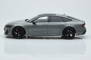 Audi RS7 C8 Sportback Grigio Kengfai 1:18 VAKF-0333 Resina — immagine 4 di 7