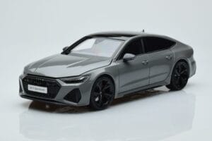 Audi RS7 C8 Sportback Grigio Kengfai 1:18 VAKF 0333 Resina