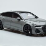 Audi RS7 C8 Sportback Grigio Kengfai 1:18 VAKF 0333 Resina - image 5 of 7