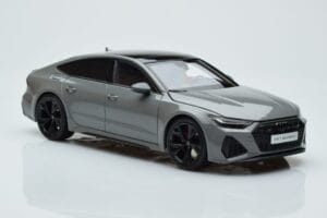 Audi RS7 C8 Sportback Grigio Kengfai 1:18 VAKF-0333 Resina — immagine 5 di 7