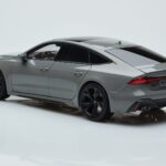 Audi RS7 C8 Sportback Grigio Kengfai 1:18 VAKF 0333 Resina - image 6 of 7