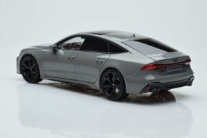 Audi RS7 C8 Sportback Grigio Kengfai 1:18 VAKF-0333 Resina — immagine 6 di 7