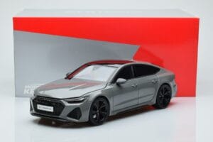 Audi RS7 C8 Sportback Grigio Kengfai 1:18 VAKF-0333 Resina — immagine 7 di 7