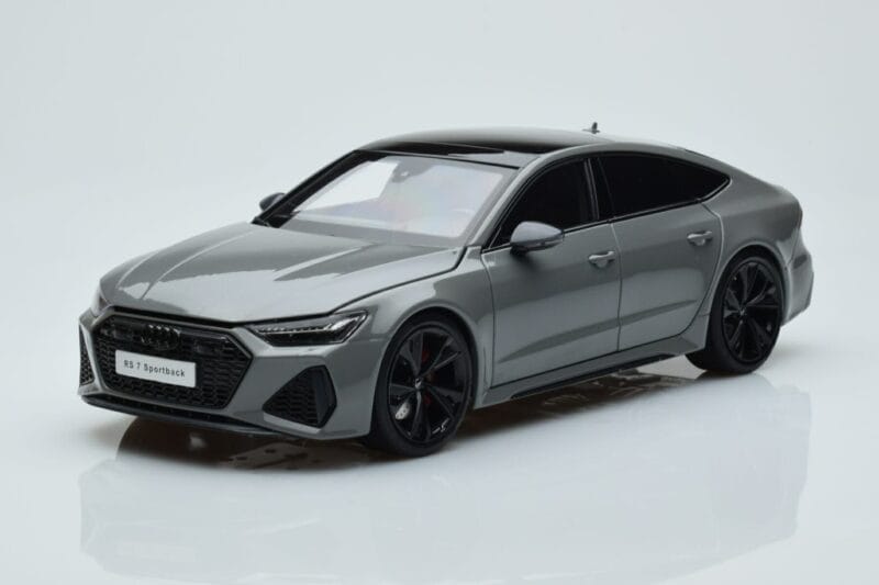 Audi RS7 C8 Sportback Grigio Kengfai 1:18 VAKF 0333 Resina