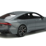 Audi RS7 C8 Sportback Nardo Grigio GT Spirit 1:18 - image 2 of 5