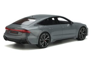 Audi RS7 C8 Sportback Nardo Grigio GT Spirit 1:18 GT823 Resina — immagine 2 di 5
