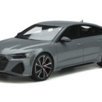 Audi RS7 C8 Sportback Nardo Grigio GT Spirit 1:18