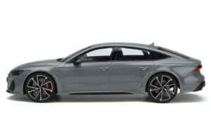 Audi RS7 C8 Sportback Nardo Grigio GT Spirit 1:18 GT823 Resina — immagine 3 di 5