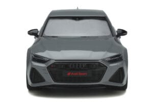 Audi RS7 C8 Sportback Nardo Grigio GT Spirit 1:18 GT823 Resina — immagine 4 di 5