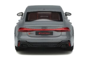 Audi RS7 C8 Sportback Nardo Grigio GT Spirit 1:18 GT823 Resina — immagine 5 di 5
