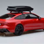 Audi RS7 C8 Sportback Rosso Asia Edition GT Spirit 1:18 CLDC021 Resina - image 2 of 6