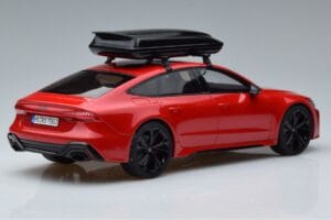 Audi RS7 C8 Sportback Rosso Asia Edition GT Spirit 1:18 CLDC021 Resina — immagine 2 di 6