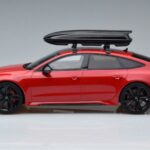 Audi RS7 C8 Sportback Rosso Asia Edition GT Spirit 1:18 CLDC021 Resina - image 3 of 6