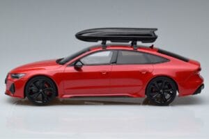 Audi RS7 C8 Sportback Rosso Asia Edition GT Spirit 1:18 CLDC021 Resina — immagine 3 di 6