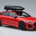 Audi RS7 C8 Sportback Rosso Asia Edition GT Spirit 1:18 CLDC021 Resina - image 4 of 6