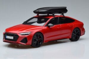 Audi RS7 C8 Sportback Rosso Asia Edition GT Spirit 1:18 CLDC021 Resina