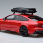 Audi RS7 C8 Sportback Rosso Asia Edition GT Spirit 1:18 CLDC021 Resina - image 5 of 6