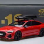 Audi RS7 C8 Sportback Rosso Asia Edition GT Spirit 1:18 CLDC021 Resina - image 6 of 6