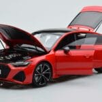 Audi RS7 C8 Sportback Rosso Kengfai 1:18 VAKF 0332 Resina - image 2 of 7